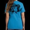 Ladies 5.4 oz 100% Cotton T Shirt Thumbnail