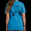 Ladies 5.4 oz 100% Cotton T Shirt Thumbnail