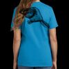 Ladies 5.4 oz 100% Cotton T Shirt Thumbnail