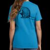 Ladies 5.4 oz 100% Cotton T Shirt Thumbnail