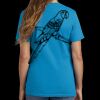 Ladies 5.4 oz 100% Cotton T Shirt Thumbnail