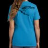 Ladies 5.4 oz 100% Cotton T Shirt Thumbnail