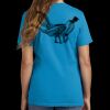 Ladies 5.4 oz 100% Cotton T Shirt Thumbnail
