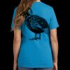 Ladies 5.4 oz 100% Cotton T Shirt Thumbnail
