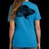 Ladies 5.4 oz 100% Cotton T Shirt Thumbnail