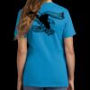 Ladies 5.4 oz 100% Cotton T Shirt Thumbnail