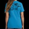 Ladies 5.4 oz 100% Cotton T Shirt Thumbnail