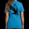 Ladies 5.4 oz 100% Cotton T Shirt Thumbnail
