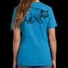 Ladies 5.4 oz 100% Cotton T Shirt Thumbnail