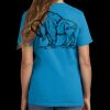 Ladies 5.4 oz 100% Cotton T Shirt Thumbnail