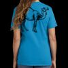 Ladies 5.4 oz 100% Cotton T Shirt Thumbnail
