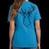 Ladies 5.4 oz 100% Cotton T Shirt Thumbnail