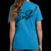 Ladies 5.4 oz 100% Cotton T Shirt Thumbnail