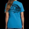 Ladies 5.4 oz 100% Cotton T Shirt Thumbnail