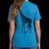 Ladies 5.4 oz 100% Cotton T Shirt Thumbnail
