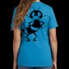 Ladies 5.4 oz 100% Cotton T Shirt Thumbnail