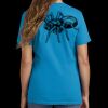 Ladies 5.4 oz 100% Cotton T Shirt Thumbnail