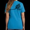Ladies 5.4 oz 100% Cotton T Shirt Thumbnail