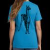 Ladies 5.4 oz 100% Cotton T Shirt Thumbnail