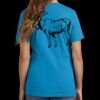 Ladies 5.4 oz 100% Cotton T Shirt Thumbnail