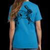 Ladies 5.4 oz 100% Cotton T Shirt Thumbnail