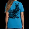 Ladies 5.4 oz 100% Cotton T Shirt Thumbnail
