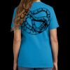 Ladies 5.4 oz 100% Cotton T Shirt Thumbnail
