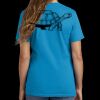 Ladies 5.4 oz 100% Cotton T Shirt Thumbnail