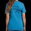 Ladies 5.4 oz 100% Cotton T Shirt Thumbnail