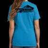 Ladies 5.4 oz 100% Cotton T Shirt Thumbnail
