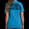Ladies 5.4 oz 100% Cotton T Shirt Thumbnail