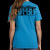 Ladies 5.4 oz 100% Cotton T Shirt Thumbnail