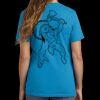 Ladies 5.4 oz 100% Cotton T Shirt Thumbnail