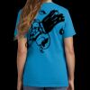 Ladies 5.4 oz 100% Cotton T Shirt Thumbnail