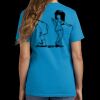 Ladies 5.4 oz 100% Cotton T Shirt Thumbnail