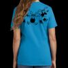 Ladies 5.4 oz 100% Cotton T Shirt Thumbnail
