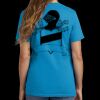 Ladies 5.4 oz 100% Cotton T Shirt Thumbnail
