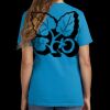 Ladies 5.4 oz 100% Cotton T Shirt Thumbnail