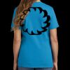 Ladies 5.4 oz 100% Cotton T Shirt Thumbnail