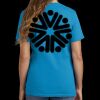 Ladies 5.4 oz 100% Cotton T Shirt Thumbnail