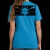 Ladies 5.4 oz 100% Cotton T Shirt Thumbnail