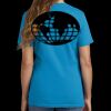 Ladies 5.4 oz 100% Cotton T Shirt Thumbnail