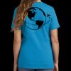 Ladies 5.4 oz 100% Cotton T Shirt Thumbnail