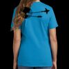 Ladies 5.4 oz 100% Cotton T Shirt Thumbnail