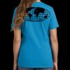 Ladies 5.4 oz 100% Cotton T Shirt Thumbnail