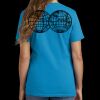 Ladies 5.4 oz 100% Cotton T Shirt Thumbnail