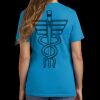 Ladies 5.4 oz 100% Cotton T Shirt Thumbnail