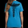 Ladies 5.4 oz 100% Cotton T Shirt Thumbnail