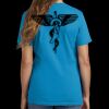 Ladies 5.4 oz 100% Cotton T Shirt Thumbnail