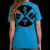 Ladies 5.4 oz 100% Cotton T Shirt Thumbnail